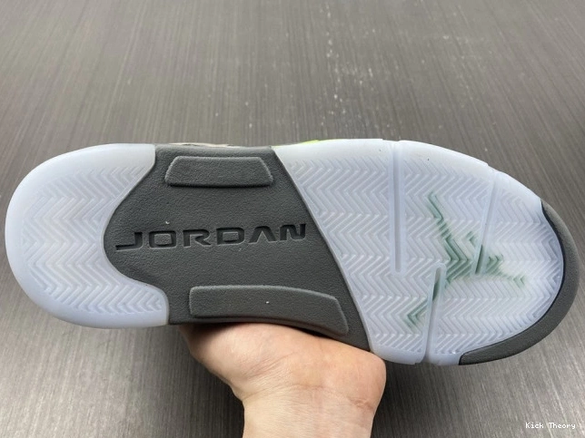 Kick Theory Retro Green DM9014-003 Jordan (2022) 5 Bean 0709